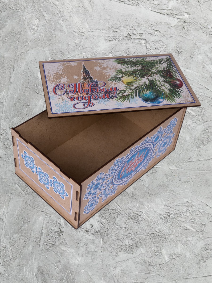 Деревянные коробки для подарков