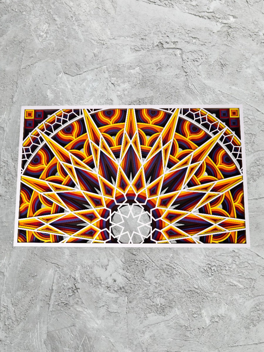 Панно мандала