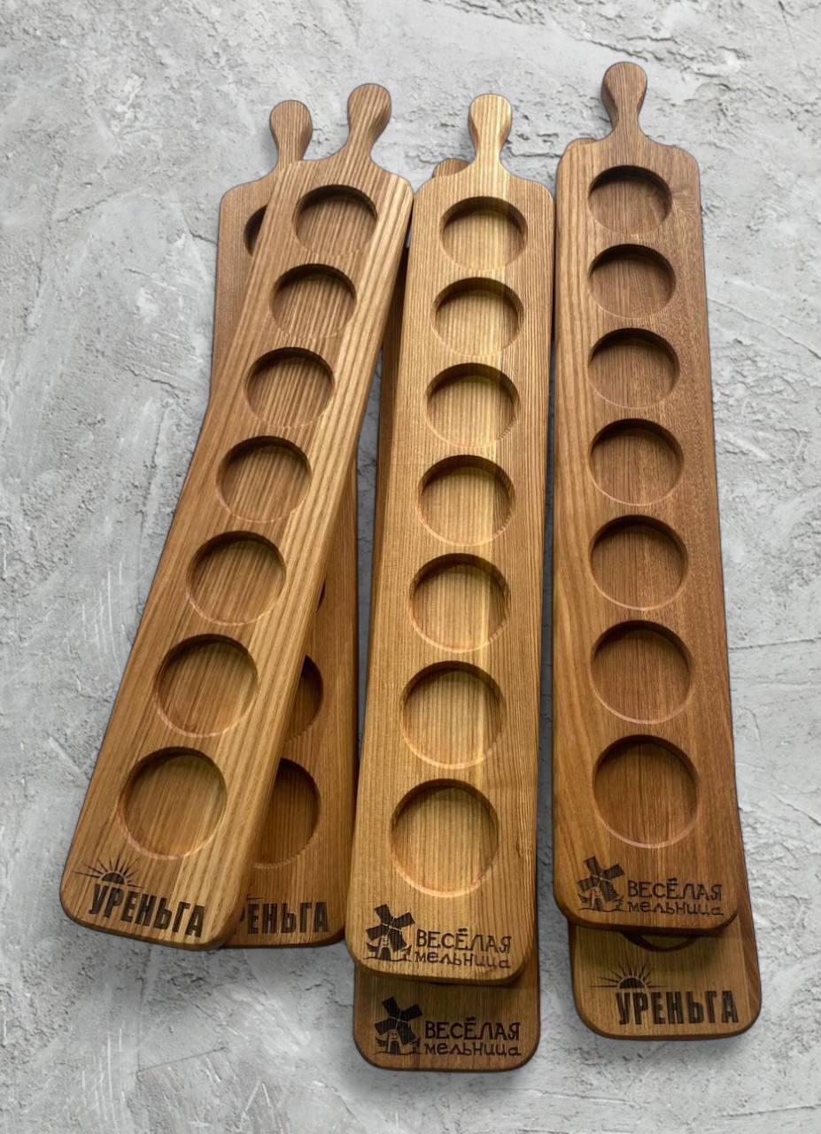 Шотницы из дерева