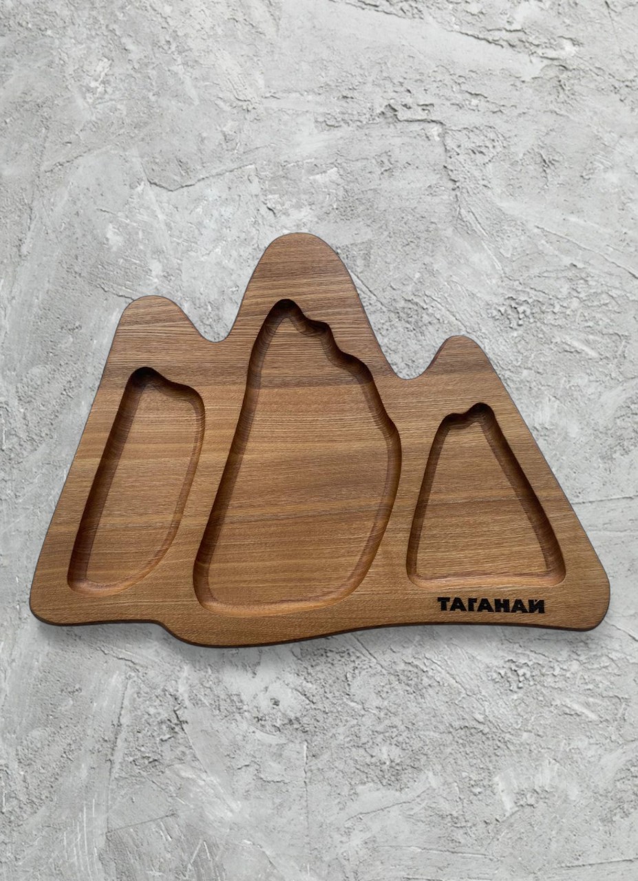 Менажницы 3 секции