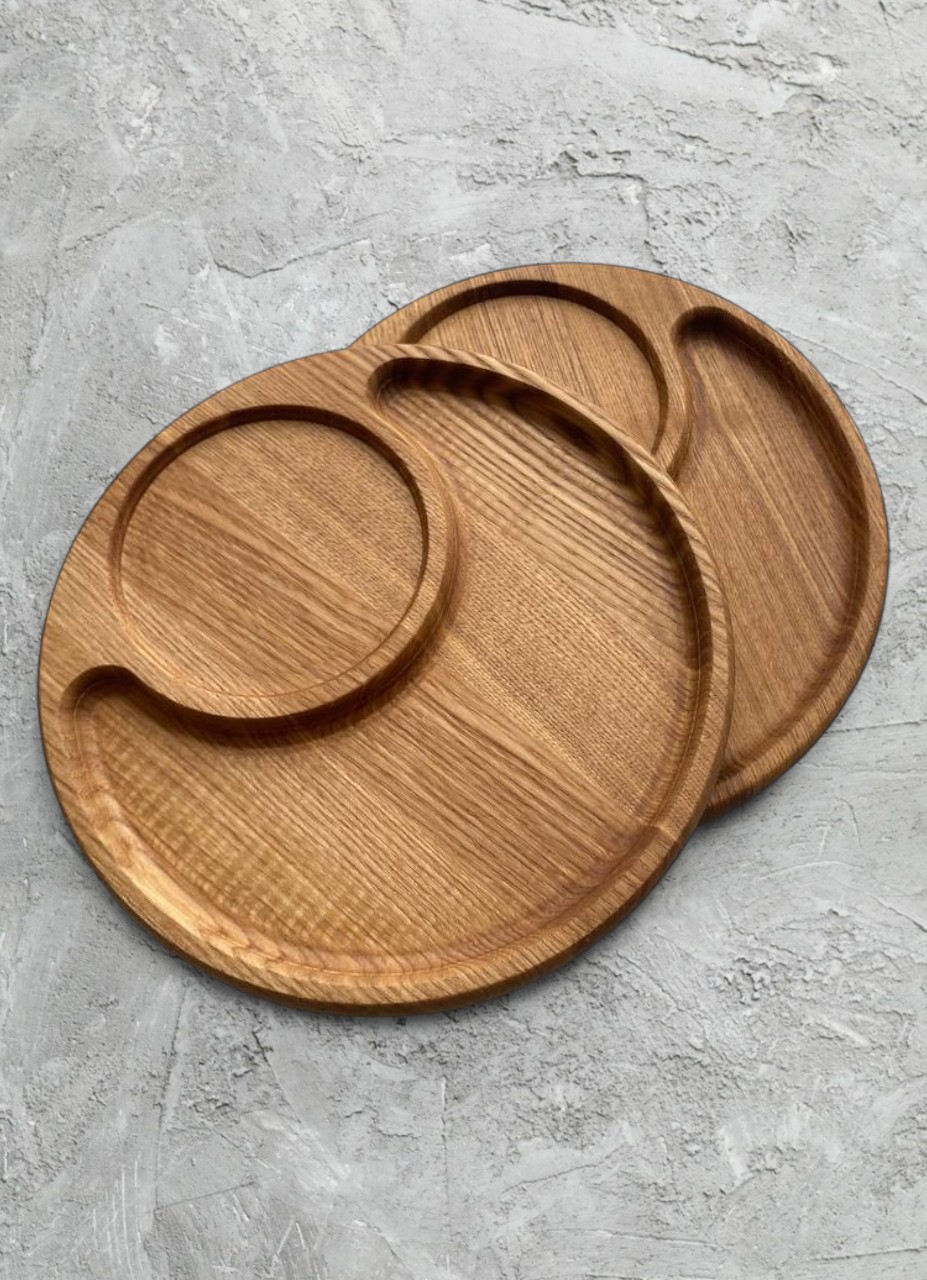 Деревянные менажницы